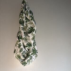 Little Unicorn Tropical Leaf Changing Pad Cover